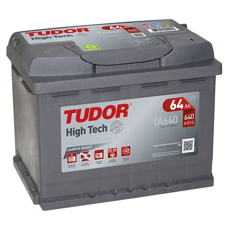 Tudor TA640 battery 